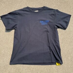Gallery Dept Dark Blue Tee